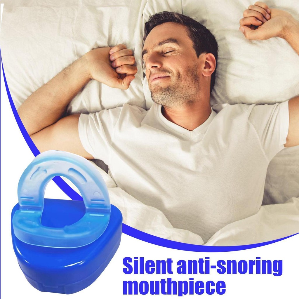 Honex Anti-Snoring Mouthpiece Snore ลด Mouthpiece ที่มีประสิทธิภาพ Snoring ป้องกันลด Snoring Aid fuz