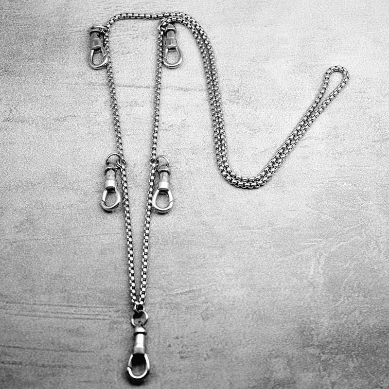T ประเทศไทย Amulet CHAIN หนึ่งแขวนสามแขวนห้าแขวน Amulet CHAIN ผู้ชายผู้หญิงแขวนโซ่ Thangka จี้ไทเทเน