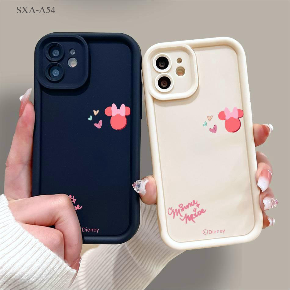 Samsung Galaxy A54 A53 A05S A05 A15 A34 A12 A14 A04S A03 A03S A02S A23 A24 A25 A04 A50 A50S A22 A51 4G 5G เคสซัมซุง