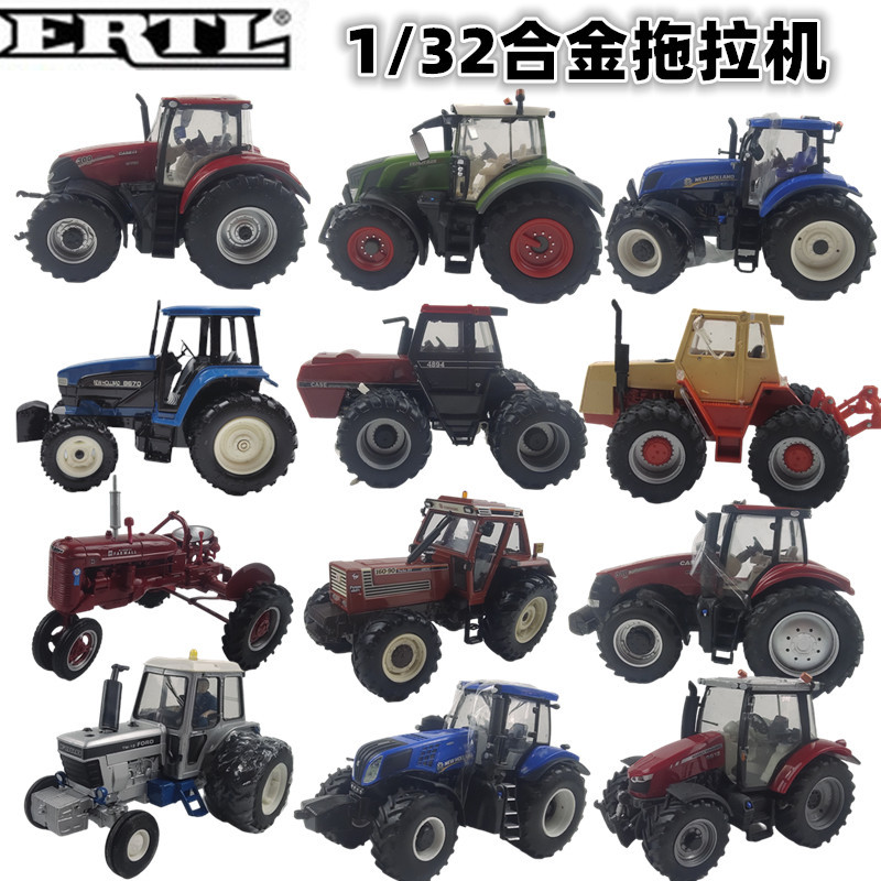 Ins ของแท้จํานวนมาก ERTL Anders 1/32 ใหม่เนเธอร์แลนด์ 8670 Keith 300 ฟาร์มรถแทรกเตอร์รถรุ่น 912