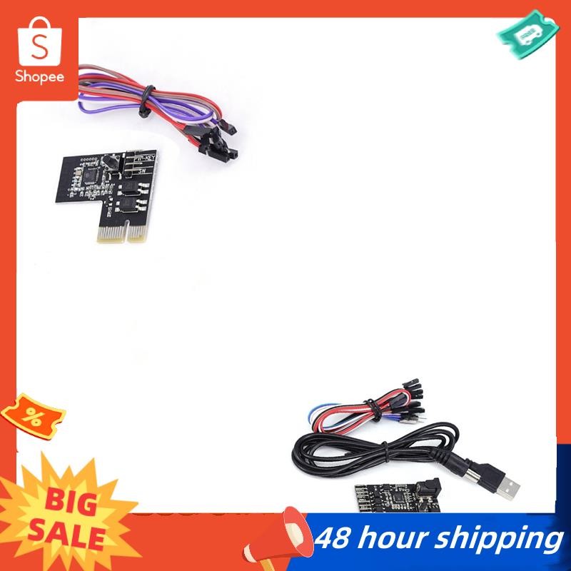 พร้อมสต็อก คอมพิวเตอร์ Remote Switch Wifi Smart PC Start Up Card Startup Card ทํางานร่วมกับ Sinilink Smart Home สําหรับ Arduino