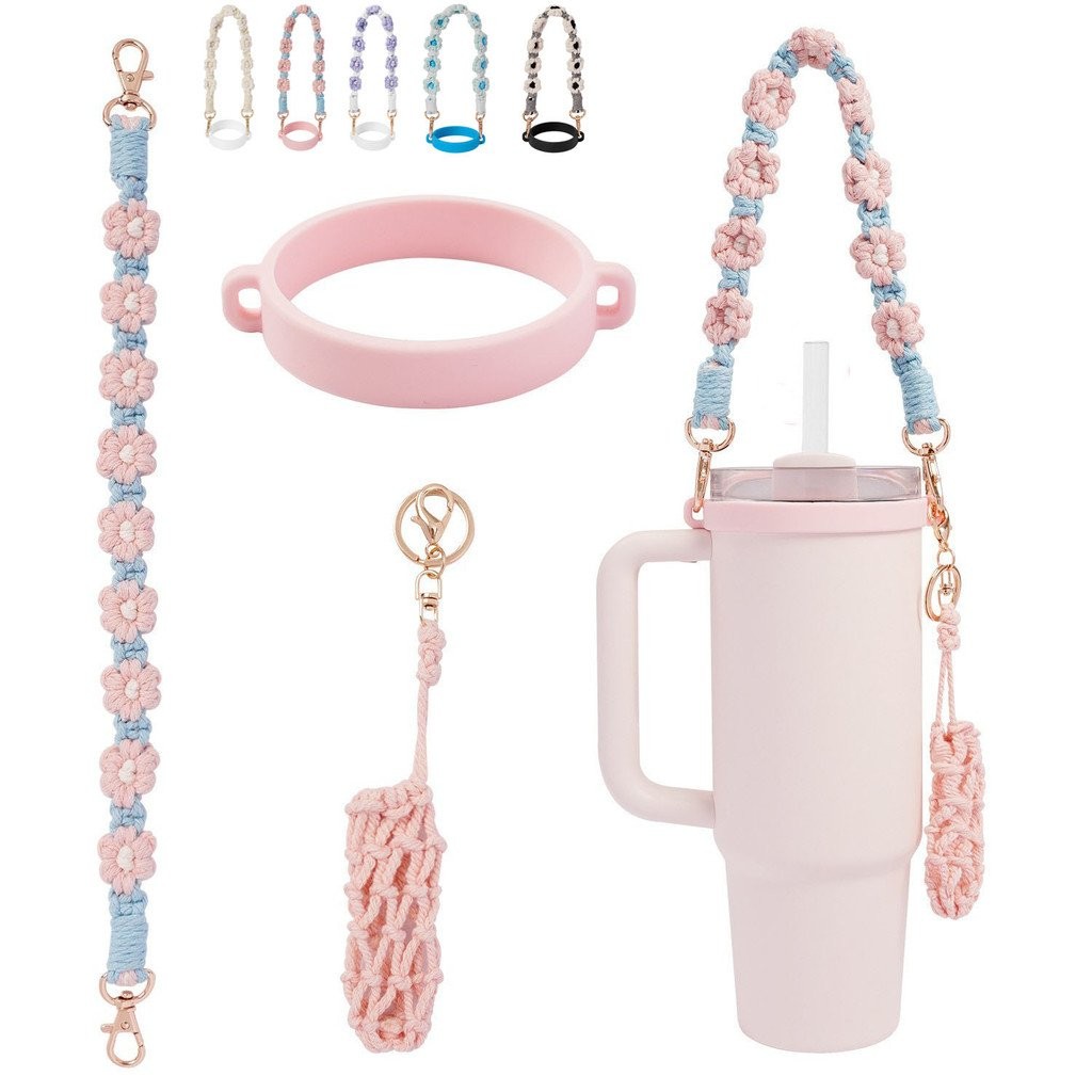 2024 Universal bottle Carrying STRAP ที่จับขวดน้ำสำหรับ owala และ Stanley