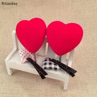 Ritasday น่ารักเป็ดน้อยสีเหลือง Hairpin หัวใจ Windmill Star Chick สุนัข Barrettes สําหรับของขวัญเด็กตลกเทศกาลของขวัญใหม่