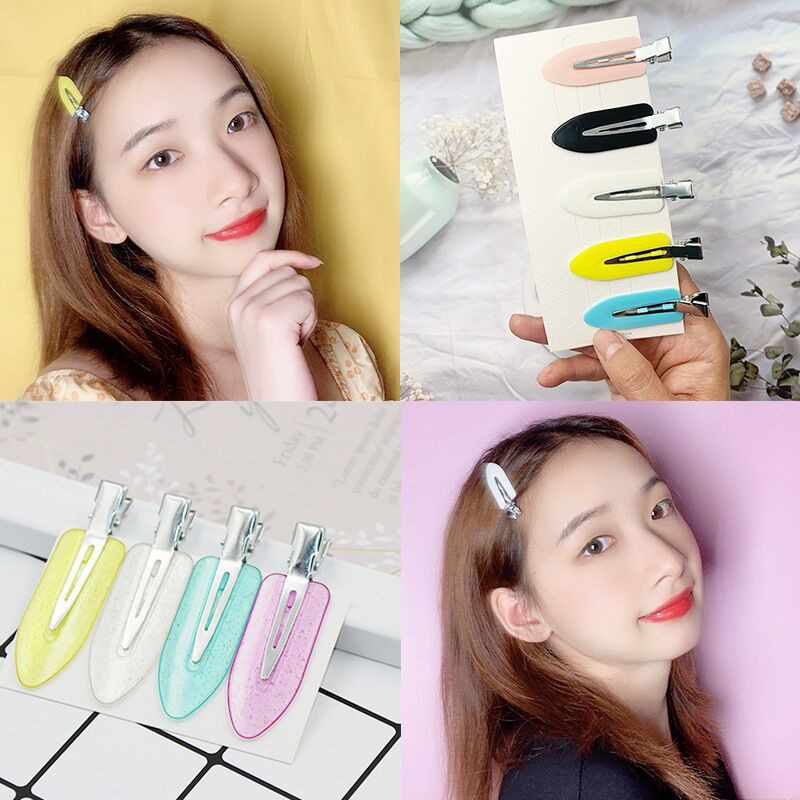 O791 (ขายส่ง1บาท) กิ๊บติดผม กิ๊บDIY ติดกาวครีม งานประดิษฐ์ พร้อมส่งในไทย