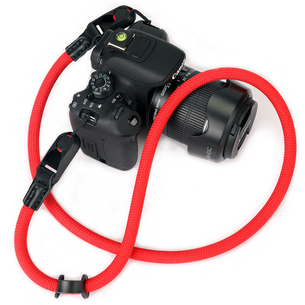 Quick Release กล้องสายคล้องคอสายคล้องไหล่ข้อมือรอบเชือกสําหรับ Canon EOS R100 R8 R7 R6 R RP R50 R10 M100 M50 M10 M6 M5 M3 250D 4000D 2000D 90D 80D Mark II 6D 5D