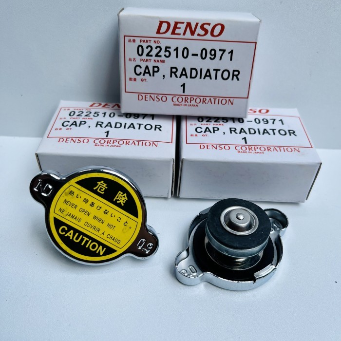 ฝาปิดหม้อน้ํา Denso Upper 022510-0971 ขนาด 0.9
