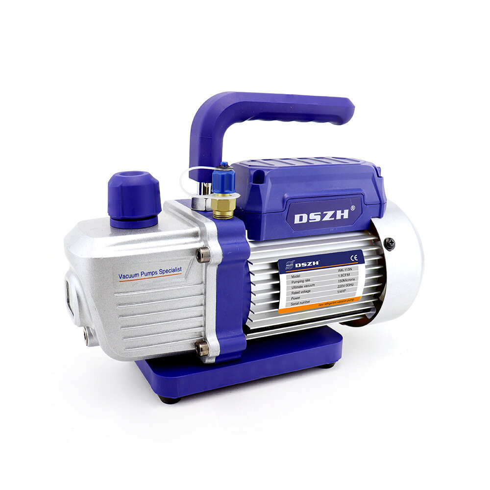 DSZH แวคคั่มปั๊ม มินิ แบบ Single Stage 1.8CFM/2CFM รุ่น WK-115N