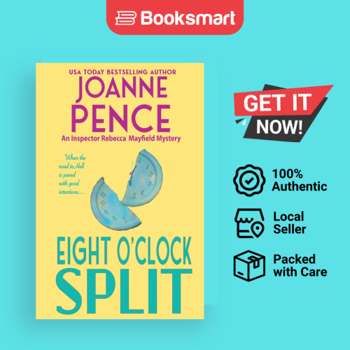 Eight OClock Split - ปกอ่อน - อังกฤษ - 9781949566482