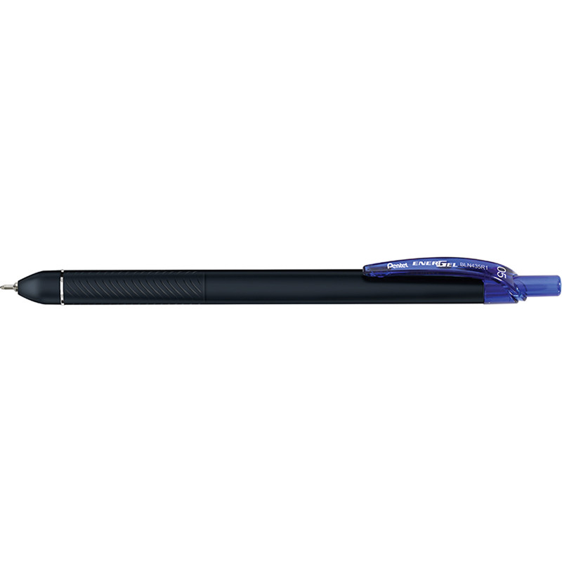 Pentel ปากกาหมึกเจล 0.5 มม. สีน้ำเงิน รุ่น Energel Click BLN435R1-C
