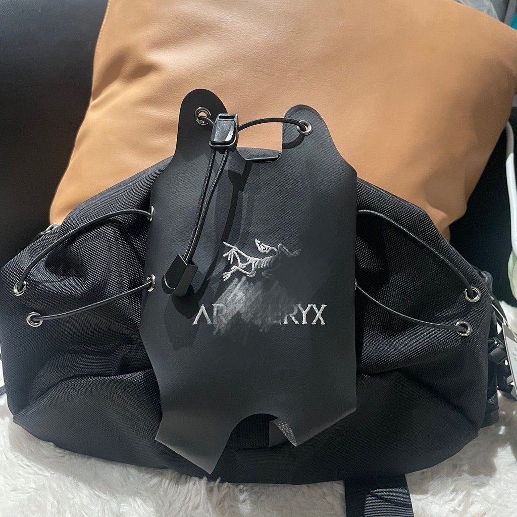 TB7W Arc'teryx MaleQ5Functional Waterproof Shoulder Bag Chest Bag Crossbody Bag Waist Bag Lure Bag O