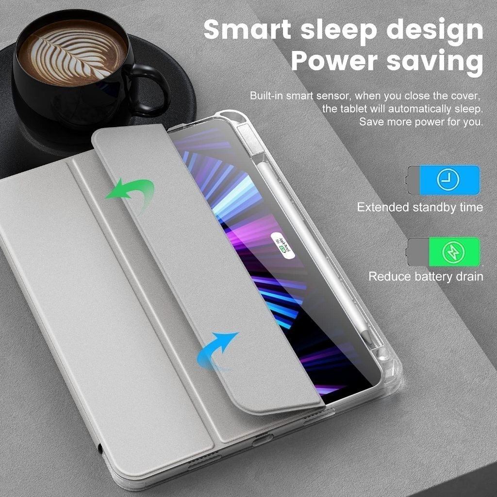 เคสไอแพด ไอแพด เคสกันกระแทก for Air4/Air5 Air6 gen10 gen7/gen8/Gen9 Gen5 GEN6 pro11 pro13 mini6/7 pro12.9 ราคาไม่แพง - รูปที่ 4