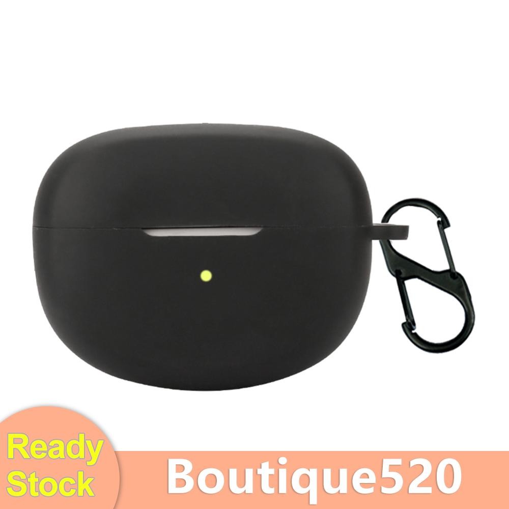 เคสซิลิโคนกันกระแทกพร้อมคาราบิเนอร์สําหรับ Bose Ultra Open Earbuds [boutique520.th]
