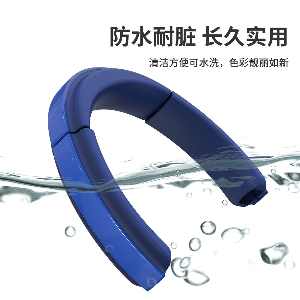 ซิลิโคนแผ่นรองหูฟังแบบคาดศีรษะสําหรับหูฟัง Sony WH-CH520/WH-CH720N,กันเหงื่อและล้างทําความสะอาดได้ได้อย่างง่ายดาย