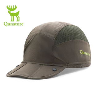 【TH Delivery】Qunature หมวกกันแดด หมวกปั่นจักรยาน ตาข่าย ระบายอากาศดี แห้งไว ปรับขนาดได้ สำหรับเดินป่า แคมป์ปิ้ง กลางแจ้ง Unisex