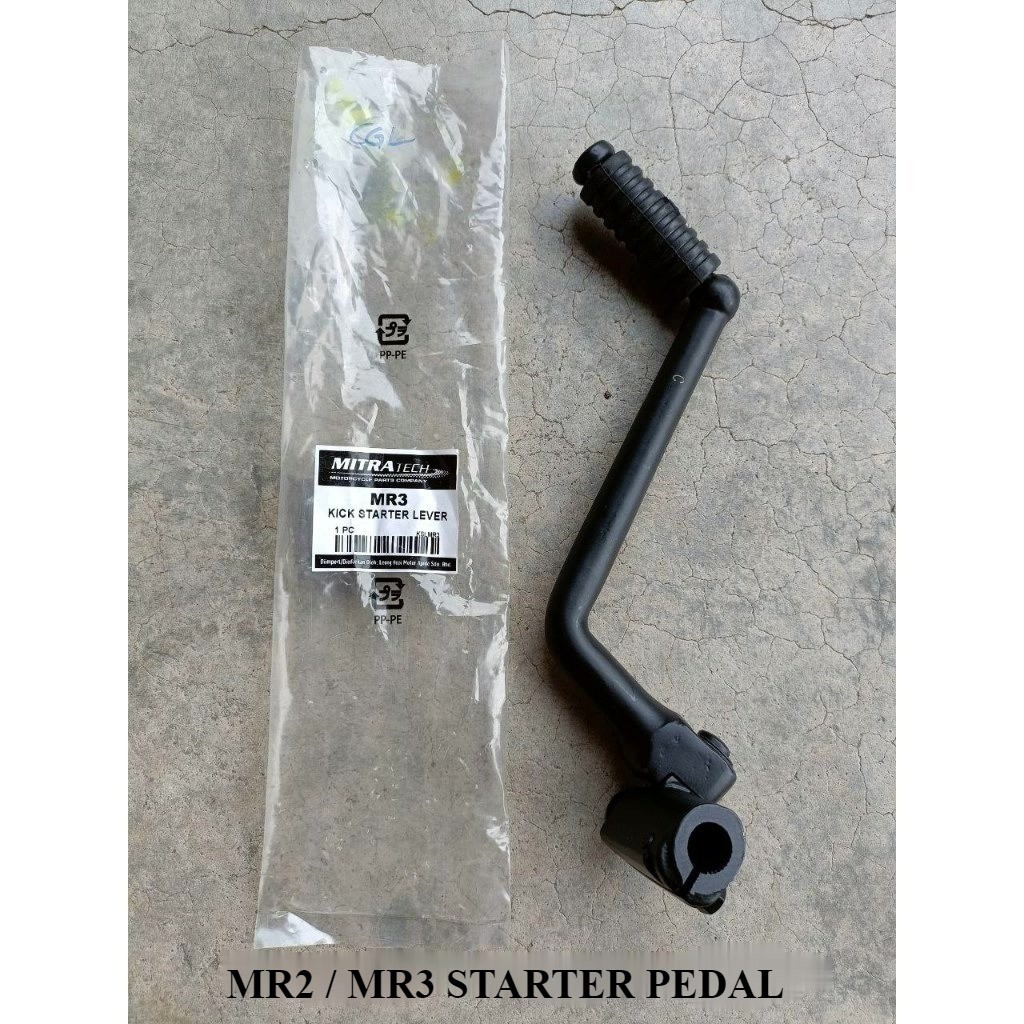 โหมด KRISS MR2 MR3 KICK PEDAL STARTER PEDAL LEVER ARM ENGKOL ENGKO STARTING KAKI START ANCHOR