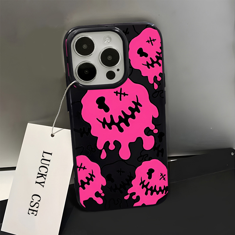 น่ารักคู่กรณีเข้ากันได้สําหรับ ไอโฟน 16 15 14 13 11 มือโปร สูงสุด 12 8 7 บวก XS เอ็กซ์อาร์ X นุ่มโทรศัพท์ปลอก ทีพียู ซิลิโคนกันกระแทกปกป้อ