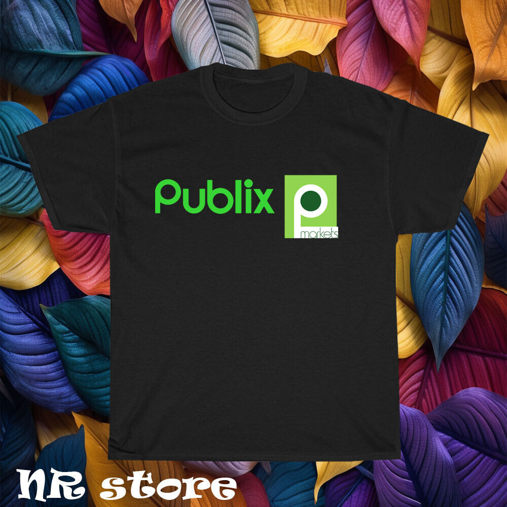 เสื้อยืดโลโก้ซูเปอร์มาร์เก็ต Publix ใหม่ตลก