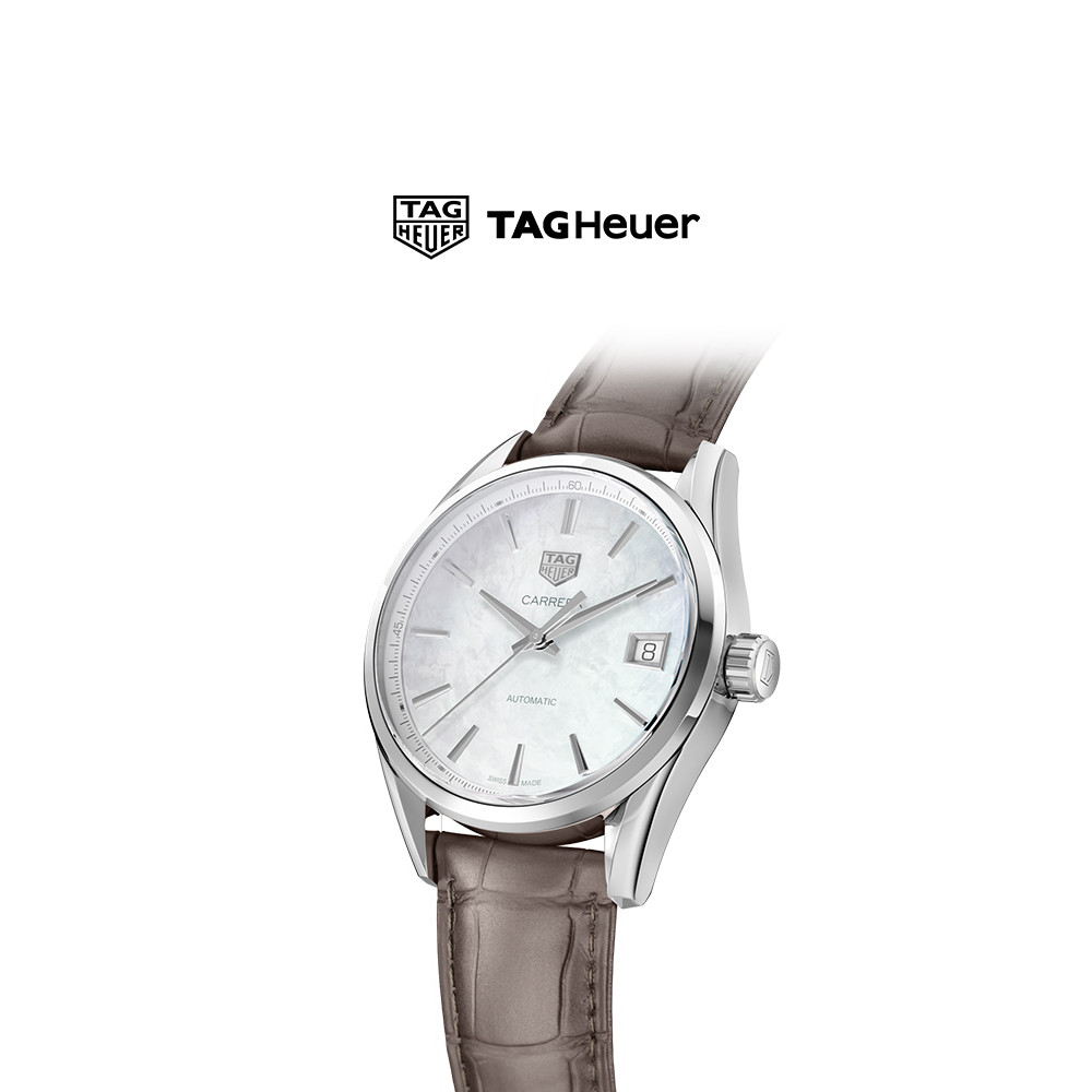 Tag Heuer TAG Heuer นาฬิกาผู้หญิง Carlila ของแท้อย่างเป็นทางการแฟชั่น Mother-of-Pearl