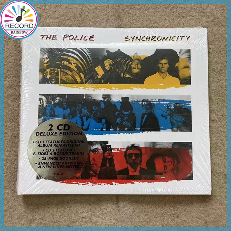 The Police Synchronicity 40th Anniversary Original 2CD Album [Sealed] Brand New