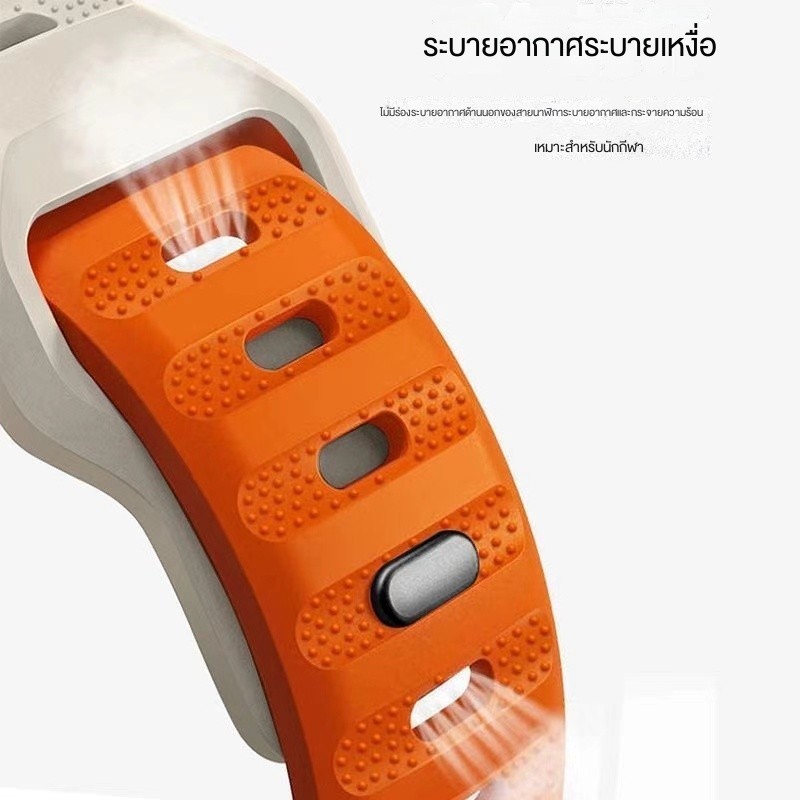 สายนาฬิกาสำหรับMibro Gs Mibro Gs pro watchT1 สายชิลิโคนสปอร์ตสำหรับผู้ชายผู้หญิงขนาด18mm