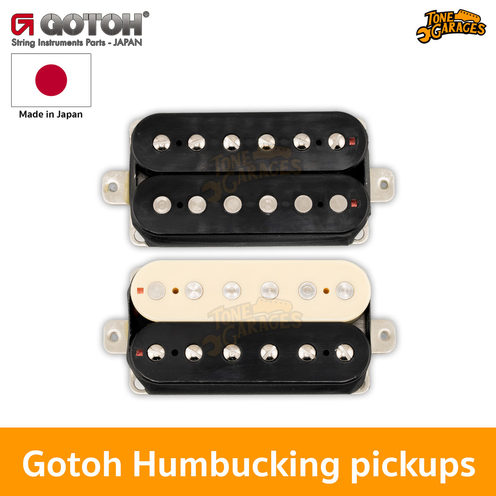 Gotoh HB-Classic α series​ Humbucking Pickups ปิ๊กอัพ กีต้าร์ไฟฟ้า 6 สาย Made in Japan