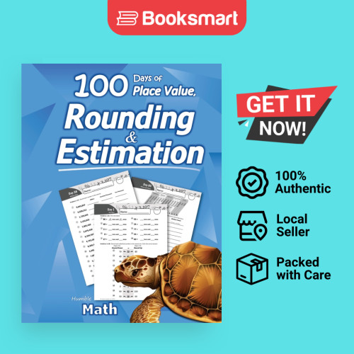 Humble Math - ค่าสถานที่ 100 วัน, รอบและประการโดย Humble Math Paperb 9781635783315