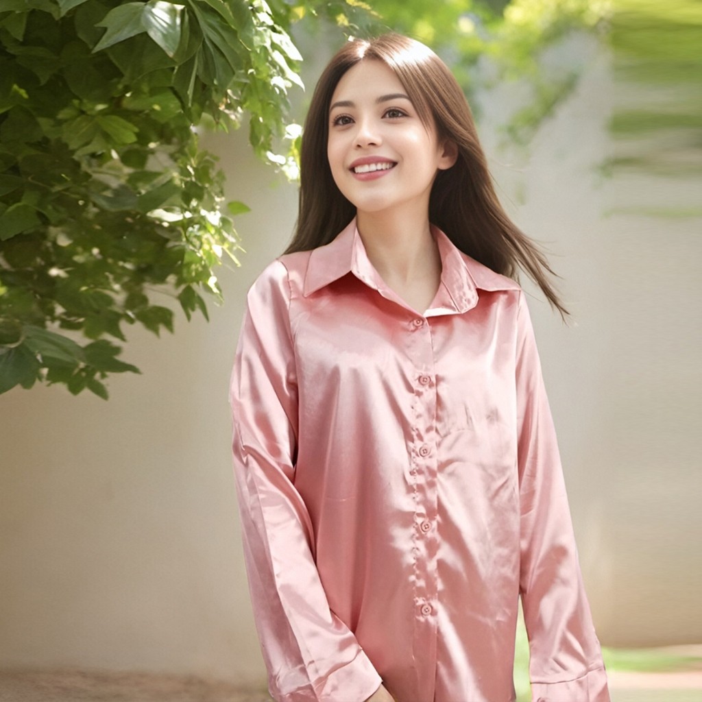 เสื้อเชิ้ตผู้หญิง ดีไซน์เก๋ สำหรับซัมเมอร์ ราคา ถูกที่สุด ดีลบีเคเค แกลเลอรีภาพที่ 8