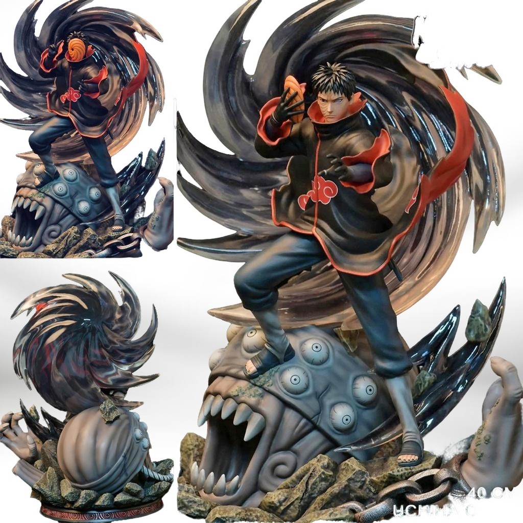 [พร้อมส่ง] Figure UTS Studio Naruto Shippuden Akatsuki นารูโตะ ชิปปุเดง Uchiha Obito โอบิโตะ อุจิวะ 
