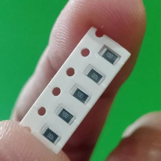 (5 ตัว) รีซิสเตอร์ ตัวต้านทาน ตัวโอห์ม ตัว R ชิป Chip SMD Resistor 1206 1/4W 5% 1Ω ถึง 47Ω #R1206-1/4W-5%