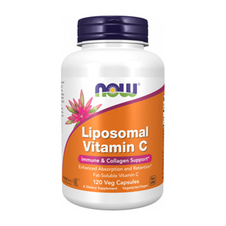 Now Foods, Liposomal Vitamin C, 120 Veg Capsules