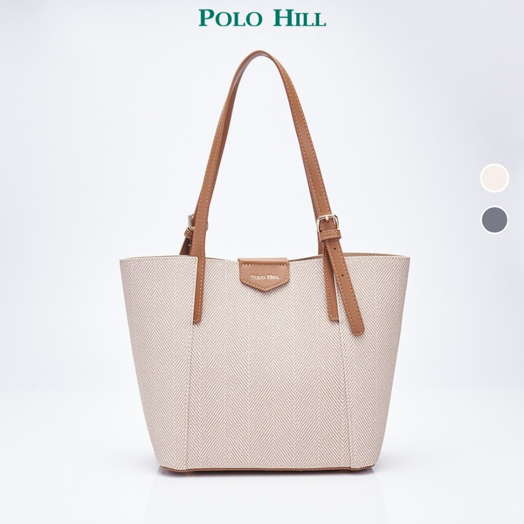 Polo HILL Ladies Sophisti Tote Bag PHT-HB2216