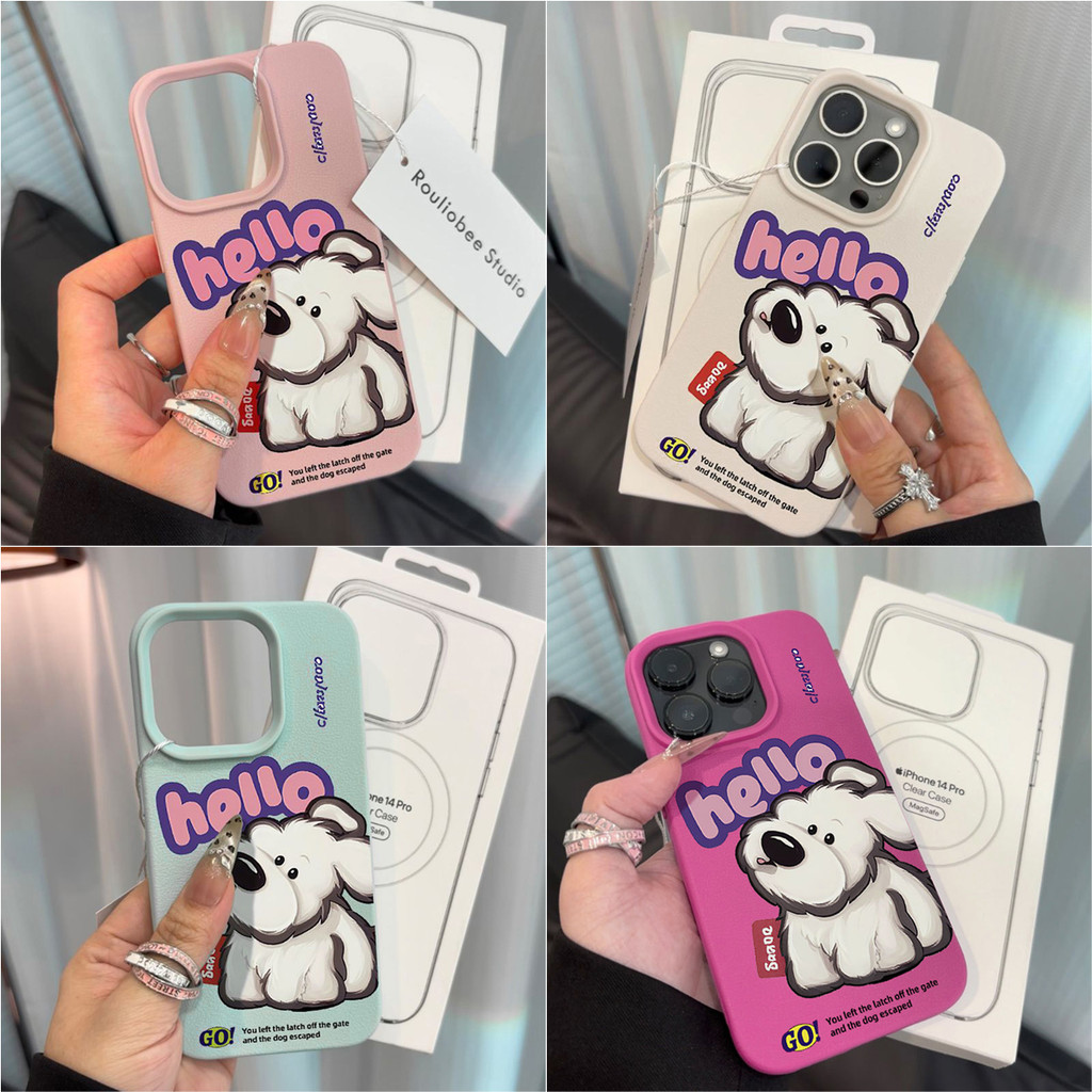 เคสโทรศัพท์ For IPhone X XS XR 11 12 13 14 15 16 Pro Max 16 Plus 11 Pro XS Max เคสมือถือ ปกหนังนิ่มกันกระแทก