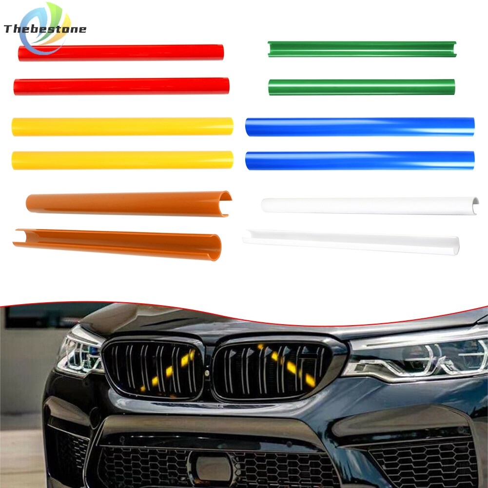 (ดีที่สุด) A Color Support Grill Bar V Brace Wrap สําหรับ BMW F30 F31 F32 F33 F34 F35 G20 G29