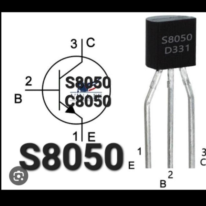DS99 S8050 c8050 2sc8050 2sc sc 8050 npn d331 d 331