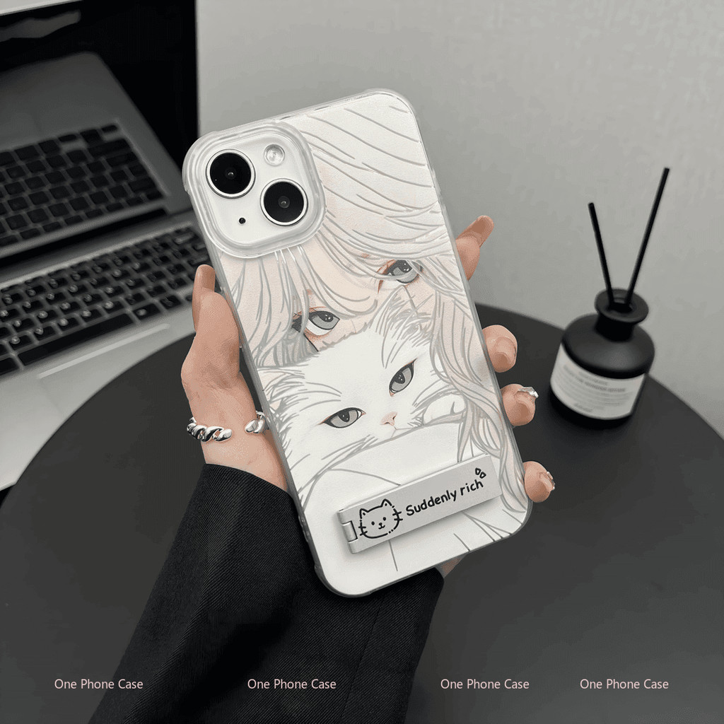 เข้ากันได้กับเคส iPhone16 Pro Max iPhone15ProMax 14 iPhone13 12 iPhone 11 X XR XS 78plus เคสโทรศัพท์ XPYSK017-JSZJT001 ราคา ถูกที่สุด ดีลบีเคเค