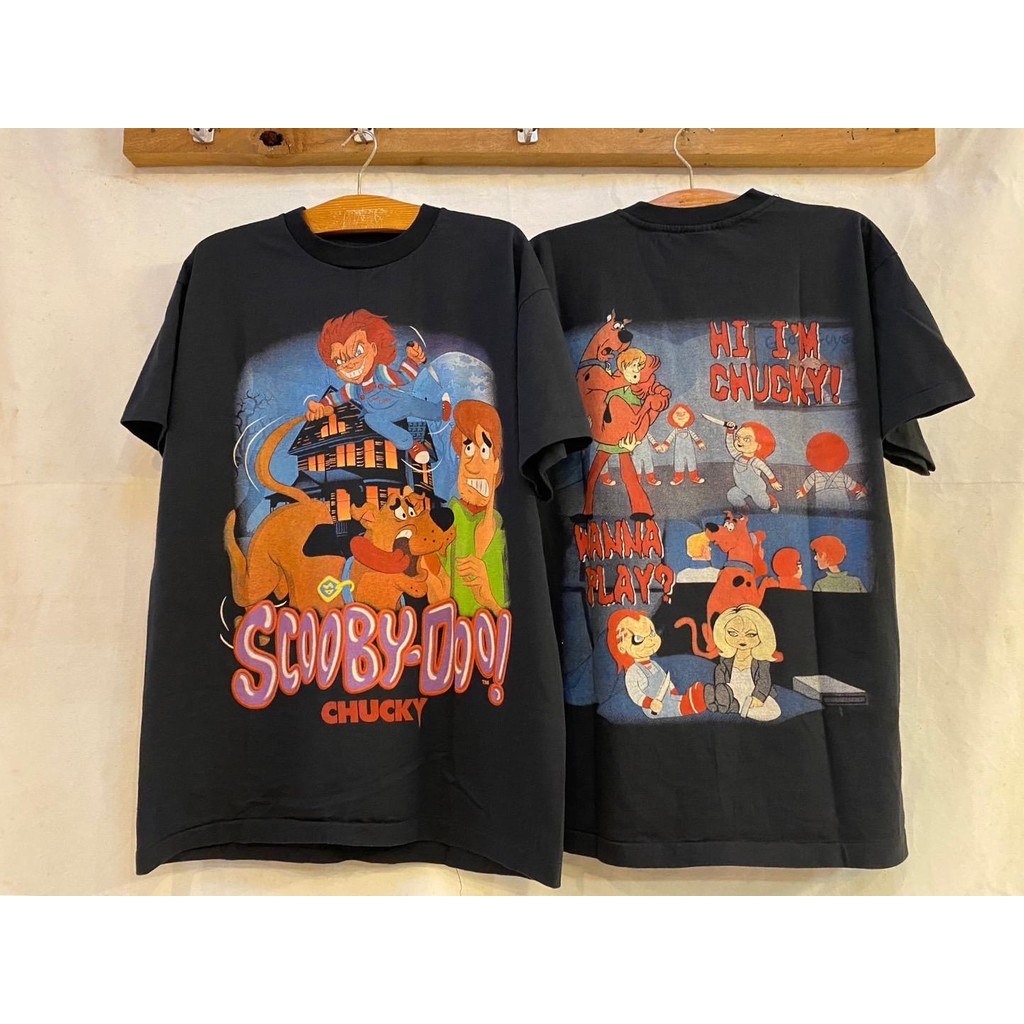 เสื้อลายสกูปี้ดูชั๊คกี้ใหม่(ป้ายBootleg)