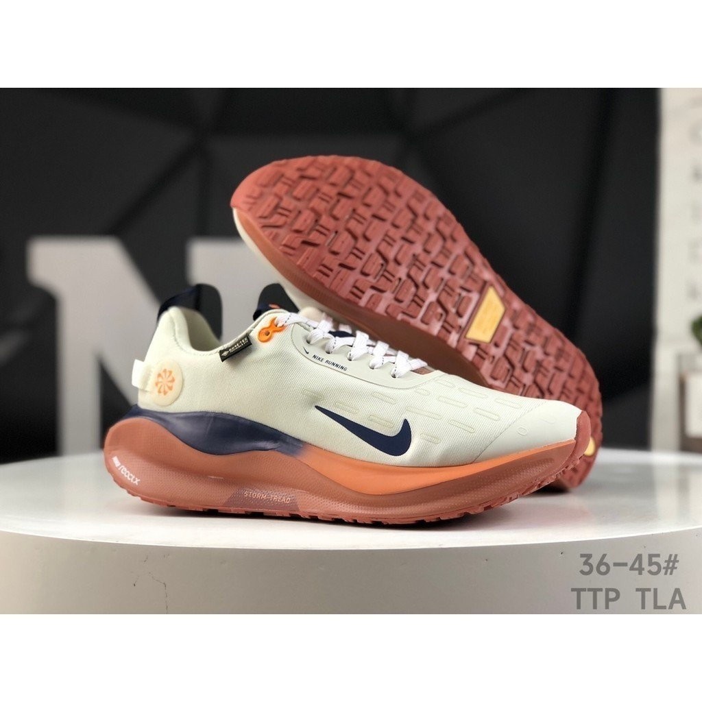 Reactx Infinity Run 4 Marathon off-road Cushioned รองเท้าผ้าใบลำลอง
