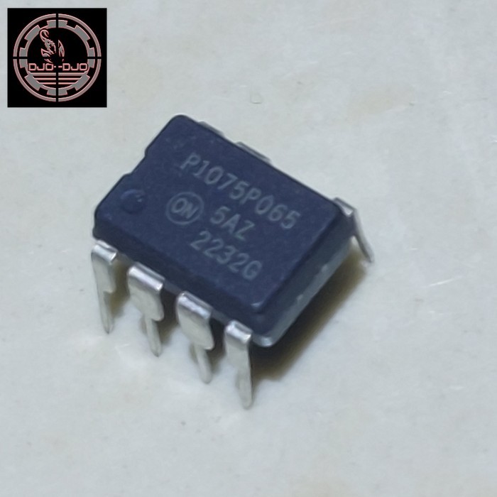 NCP1075P065G P1075P065 P1075PO65 Dip-7 ON IC Power Management ชิป Switcher ONSEMI Mlb9