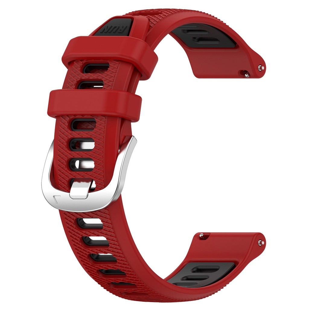 สายซิลิโคนสําหรับ Garmin Venu3 Venu2 Venu3s/Vivoactive 3 4 5 3s 4S 40 มม.45 มม./vivomove3 3s HR/Venu 2 32s 3s 41 มม.46 มม.สายรัดข้อมือสร้อยข้อมือกีฬาสมาร์ทวอท์ช 18 มม.22 มม.