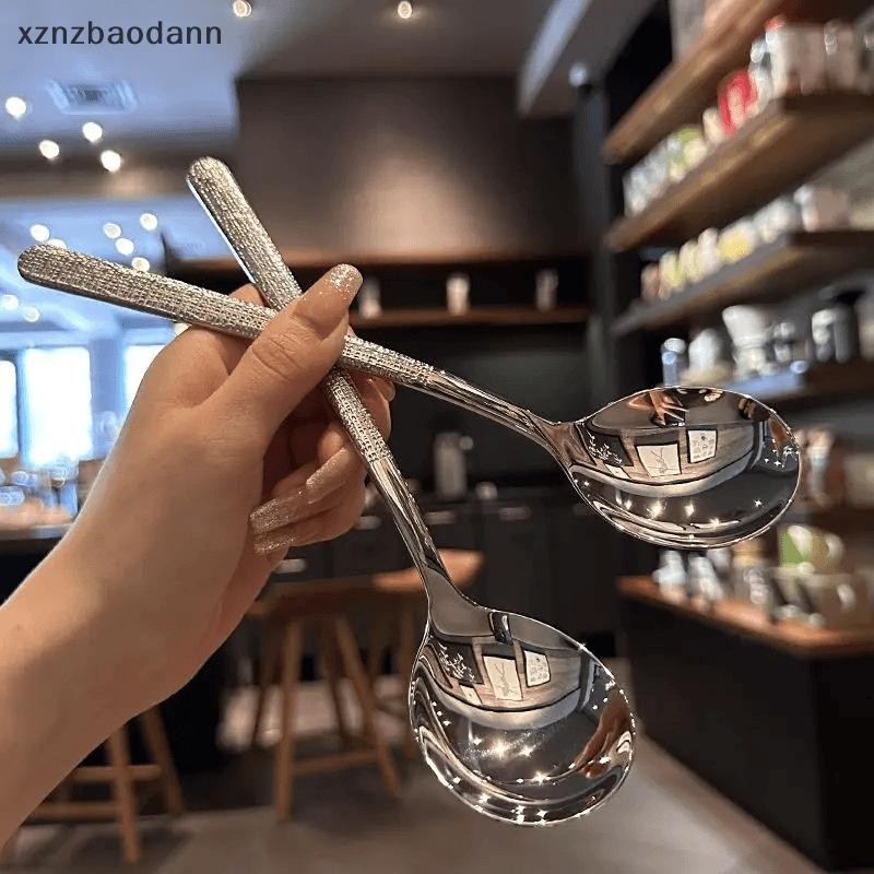 [XZNZVV] สแตนเลสเกลือน้ําตาลตักช้อนเอสเพรสโซ่ชาขนมเครื่องปรุงช้อนรับประทานอาหารช้อนส้อมสําหรับบ้านร้านอาหาร IKFG