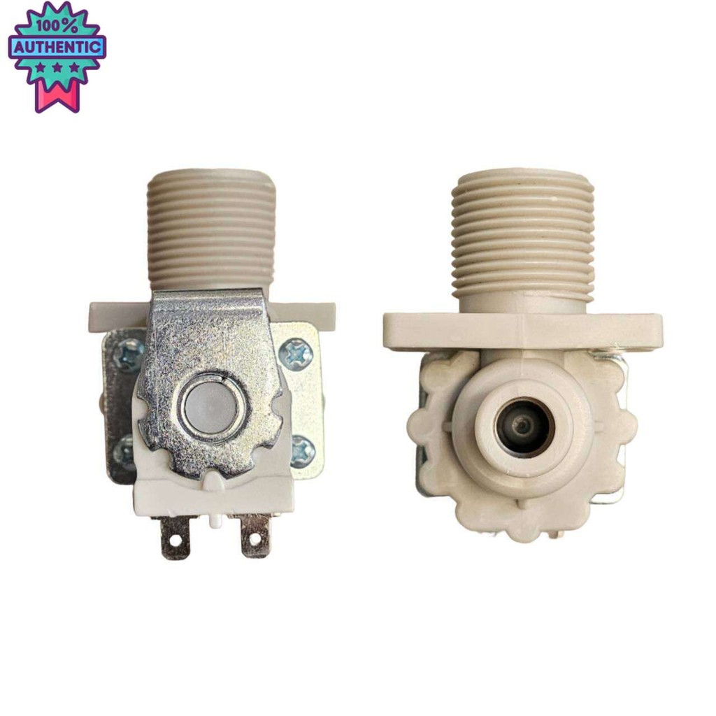 วาล์วน้ำเข้าเครื่องซักผ้าแอลจี DC12V 5221EN1001Pคอย์สีขาวเดี่ยว