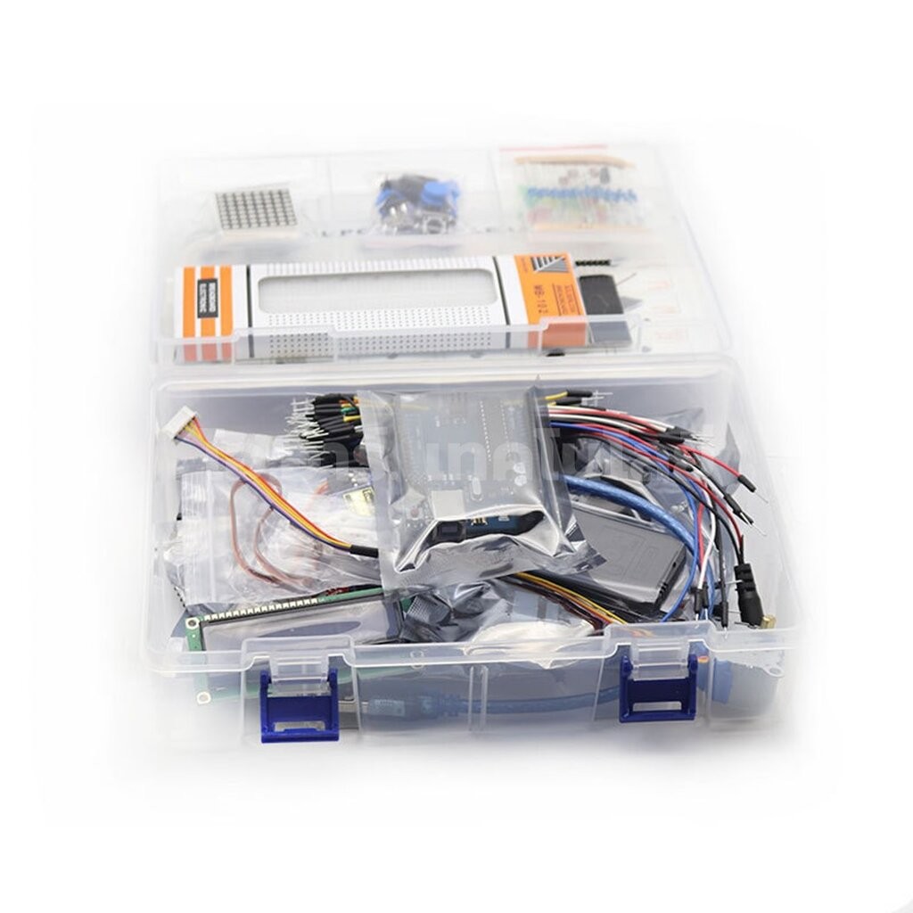 CAE-001 ชุดเรียนรู้ Arduino UNO R3 SMD Chip Learning kit Project Starter Kit ชุดเริ่มต้นเรียนรู้อาร์ดูโน่ RFID Learni...