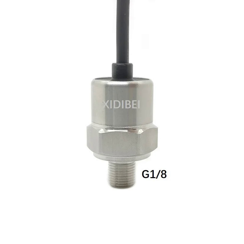 Water Oil Fuel Gas Air Pressure Sensor Transducer (PT1/4 G1/2 G1/8) 5-12V 0.5-4.5V 0-300Bar Gauge Op