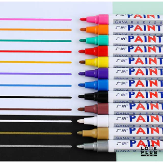 ปากกาเขียนป้ายชื่อ ชนิดกันน้ำ Paint Marker ปากกาเคมี ปากกาเขียนกระจก