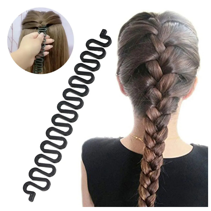 เครื่องมือจัดแต่งทรงผมถักเปียผมแบบเรียบง่ายแฟชั่น – โปรปัง