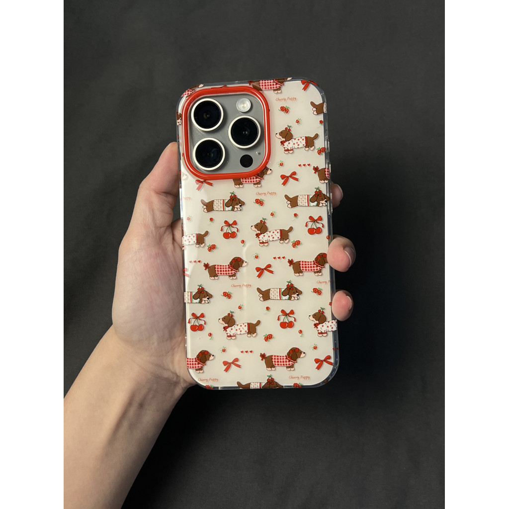 Imd ผีเสื้อแบบเต็มหน้าจอเหมาะสําหรับ iPhone16Promax Apple 15/14/12/13/11 เคสโทรศัพท์ R3OJ