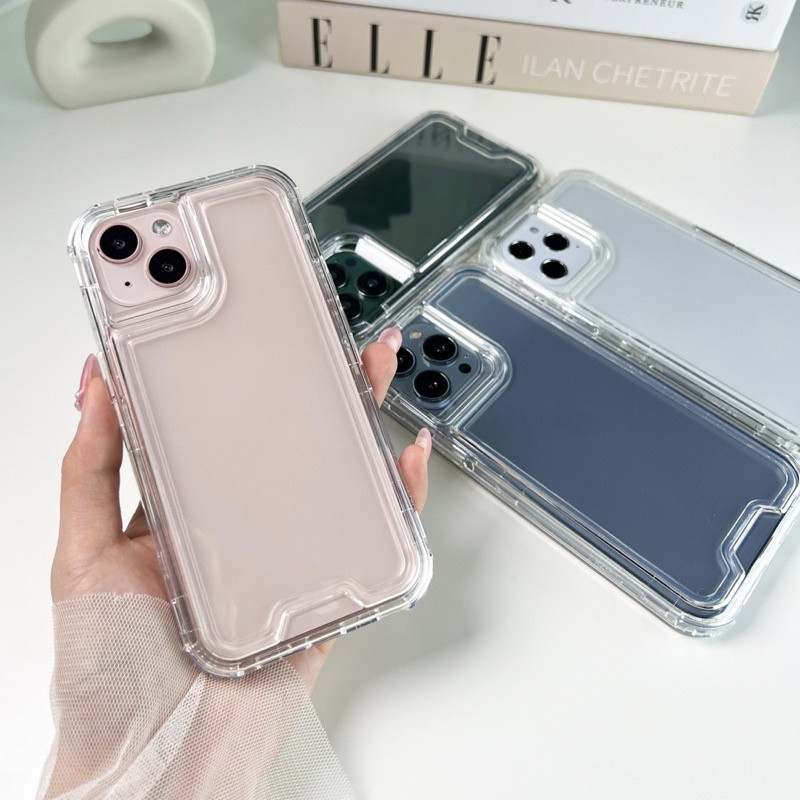 เคสใหม่ iPhone 14 Pro XR 11 Pro Max 13 12Pro Max XS 12 Mini 13 Pro Max 14 Plus
