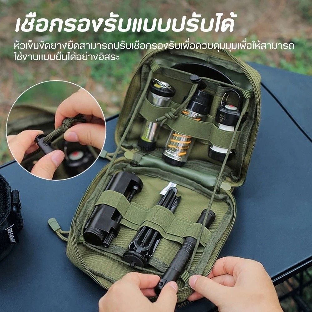 กระเป๋าจัดเก็บโคมไฟ กระเป๋าเก็บอุปกรณ์ไฟแคมป์ปิ้งแบบพกพาความจุขนาดใหญ่สําหรับที่ว