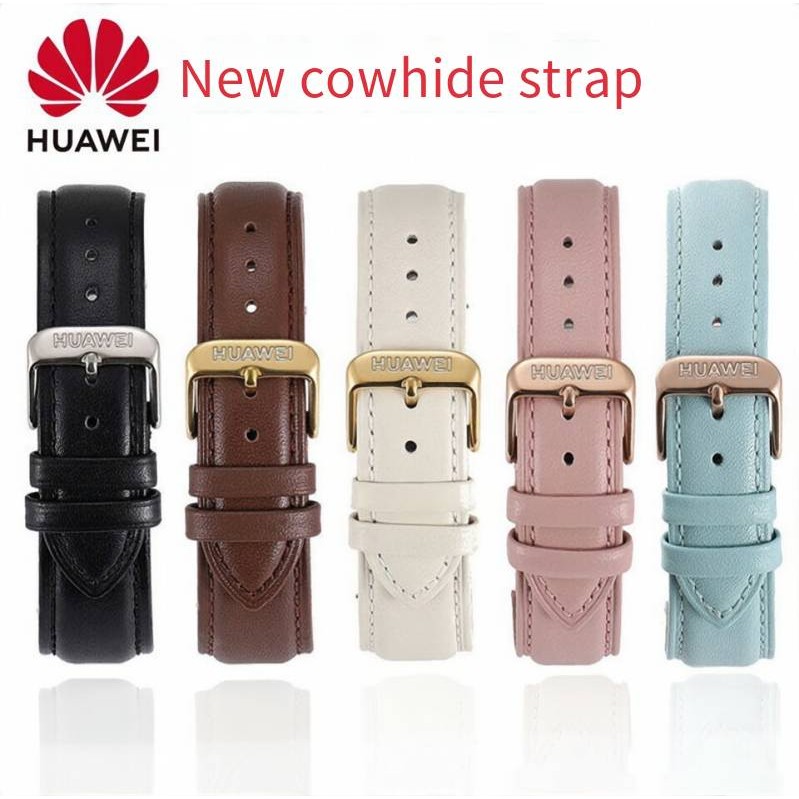 เหมาะสําหรับ Huawei GT4 สายหนังแท้ gt2pro สายนาฬิกา GT4watch4pro Glory Magic2GT2 สร้อยข้อมือ