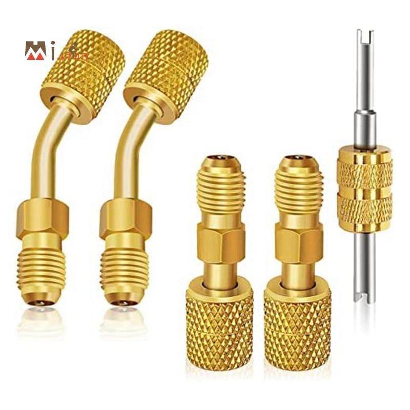 Mi47443R410A Mini Split Adapter Kit R410A อะแดปเตอร์หมุน Hvac ปั๊มสูญญากาศสําหรับ Mini แยกระบบ Air C